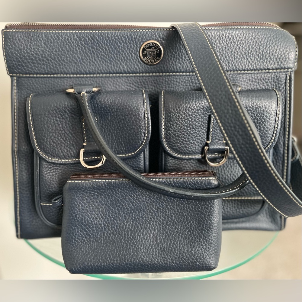 Dooney & Bourke Navy Blue Handbag